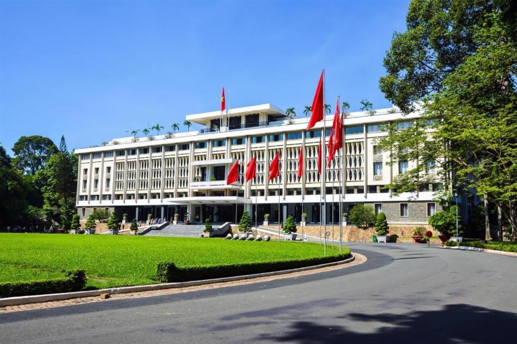 Eden Hotel Sai Gon Ho Či Minovo Město Exteriér fotografie