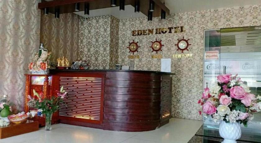 Eden Hotel Sai Gon Ho Či Minovo Město Exteriér fotografie