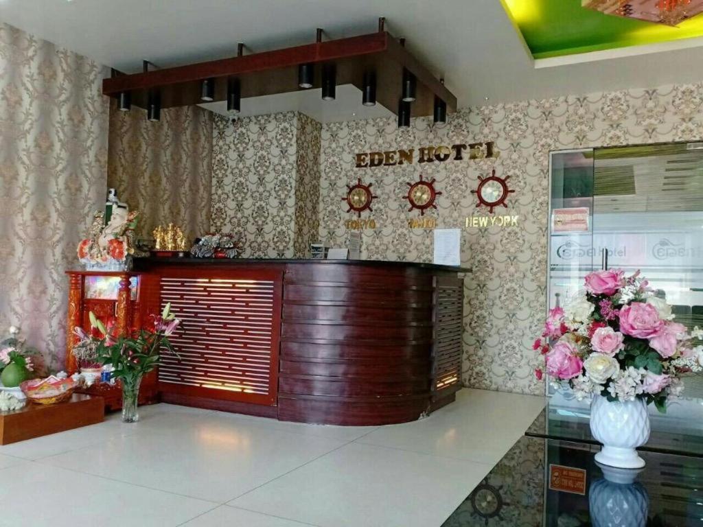 Eden Hotel Sai Gon Ho Či Minovo Město Exteriér fotografie
