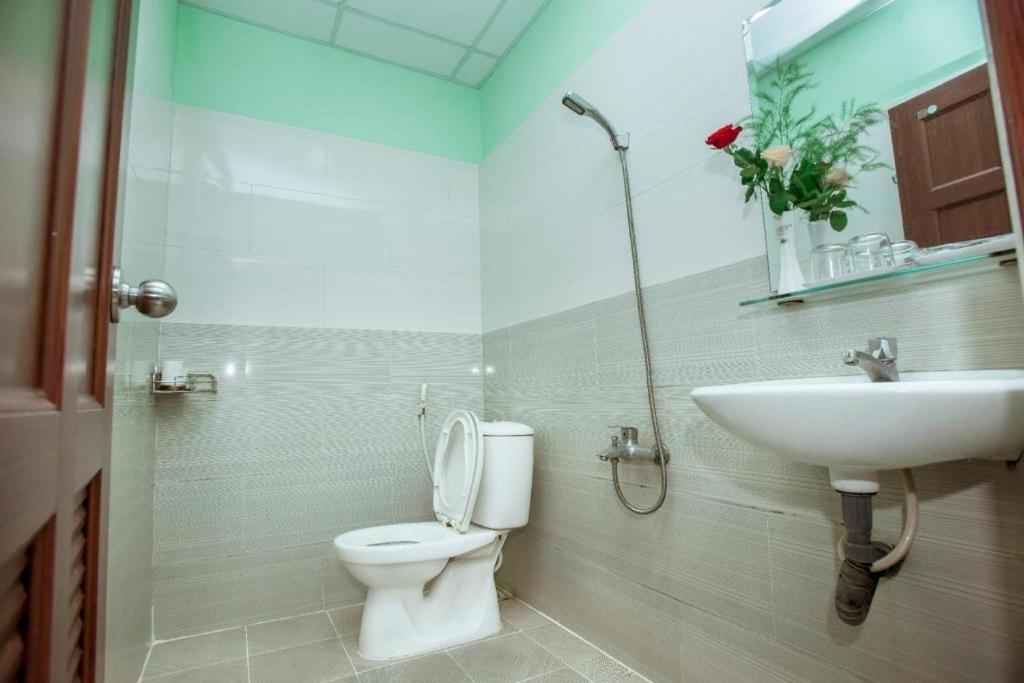 Eden Hotel Sai Gon Ho Či Minovo Město Exteriér fotografie